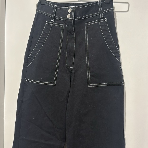 URBAN OUTFITTERS HIGH RISE UTILITY PANTS - Picture 5 of 9